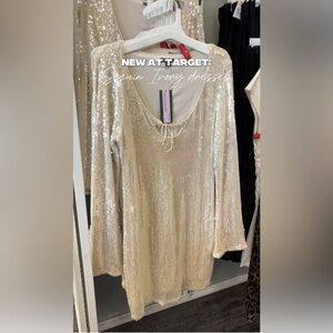 Wild Fable Cream Dress